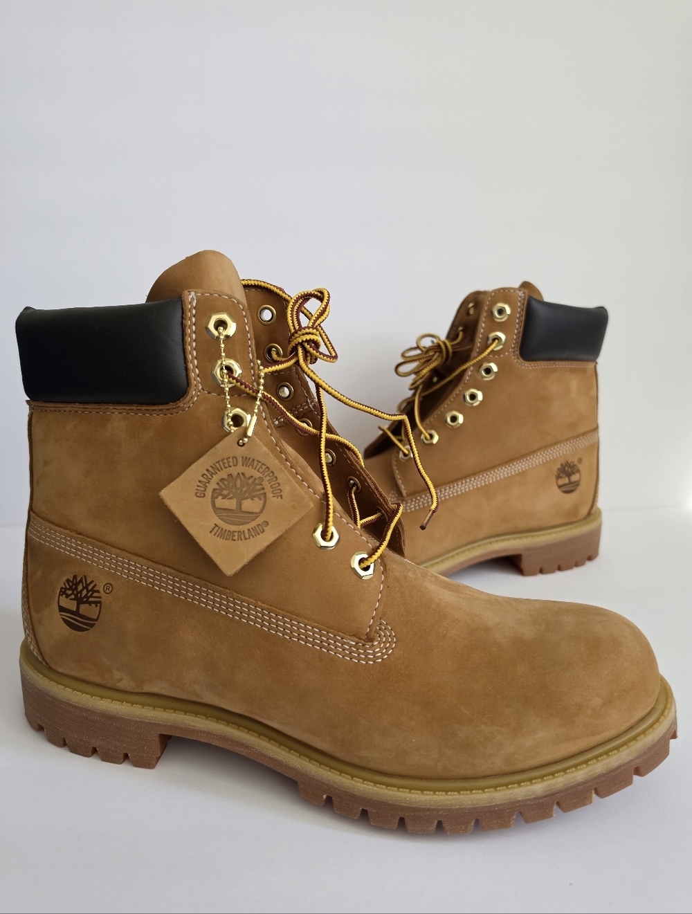 Men's Timberland Premium 6-Inch Waterproof Boots